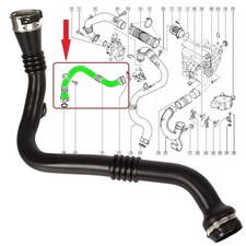 Durite turbo durite de