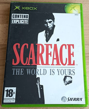 XBOX Boîte + Notice Scarface