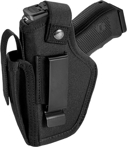 Belt clip gun holster for - belt,
