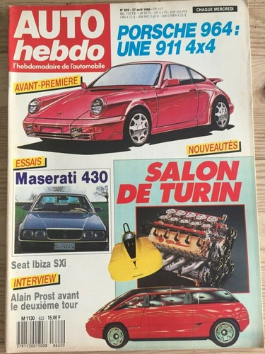 Auto hebdo 622 04 - auto, n°622