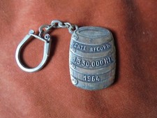 Tonneau Kronenbourg beer Alsace 1.330.000 HL key ring 1964