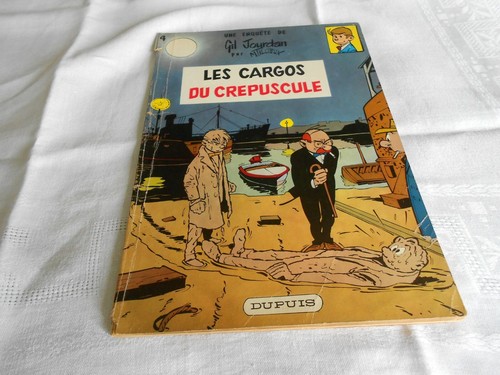 Gil jourdan par tillieux - par,