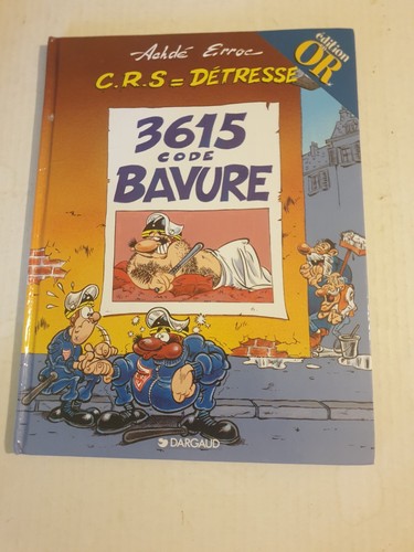 Détresse 3615 - bd-c.r.s.=détresse,
