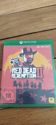 Xbox one red dead - one, redemption
