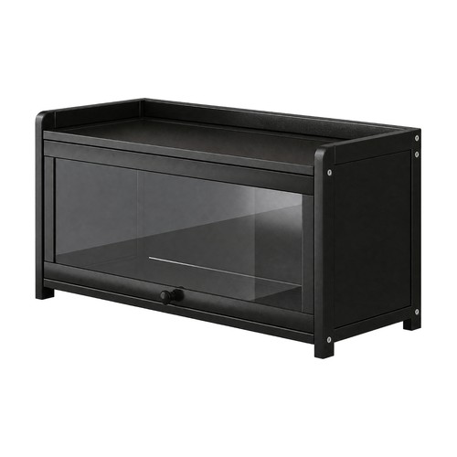 Vitrine acrylique avec - acrylique, plateau