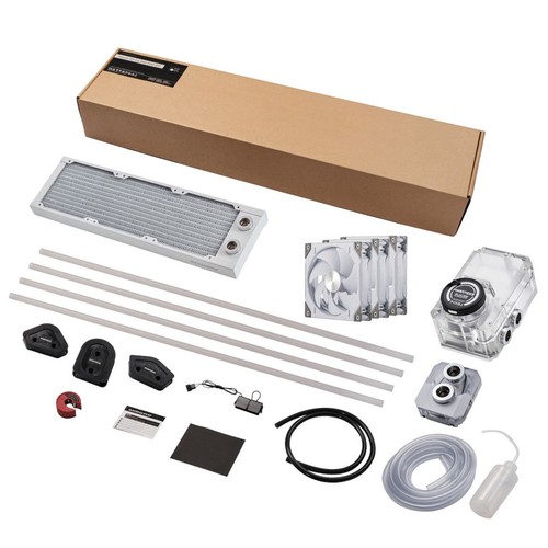 Phanteks glacier fit 360 - glacier, ez-fit