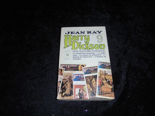 Jean ray harry dickson 9 - ray,