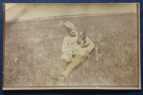Ww1 1920 militaire avec un - ww1,