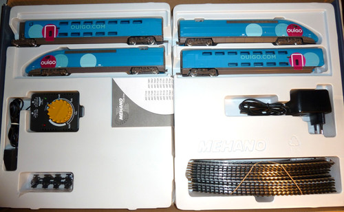Mehano coffret tgv - coffret, duplex