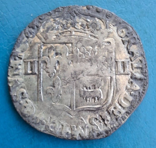 Louis xiii quart d - xiii, d'écu