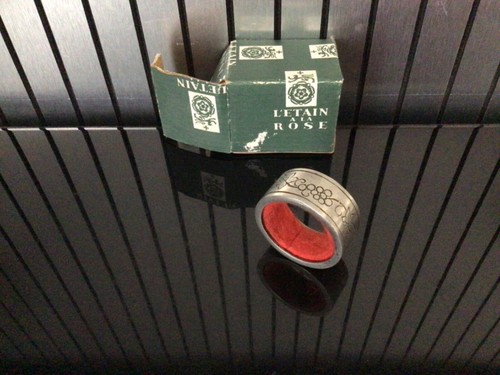 Bague anti goutte vin rouge - anti,