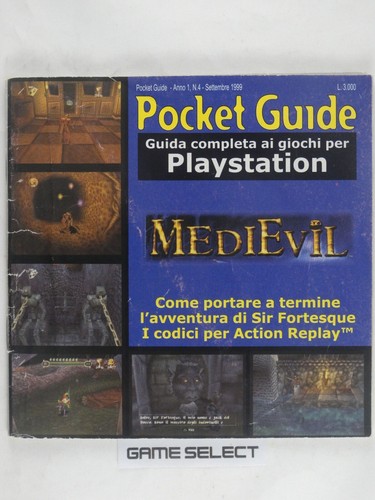 Pocket guide medievil - guide,