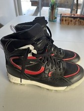 Vasque gore-tex boots Winter Hiking Black Red