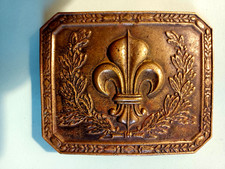 ROYAL GUARD / BUCKLE / MODEL 1817 - 1822
