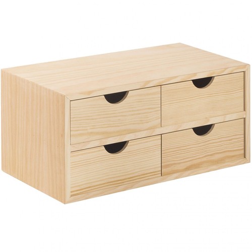 Commode bois pin et en - pin,