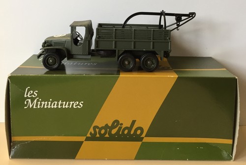 Solido camion militaire gmc - camion,