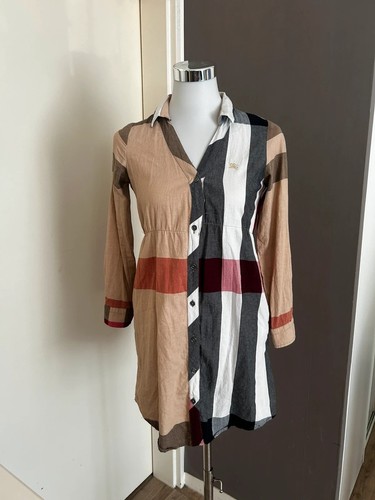 Burberry london chemise longue - london,
