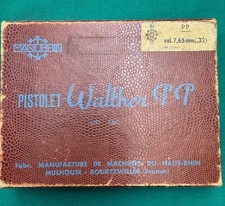 Vintage Factory Original Pistol Box  For MANURHIN WALTHER PP