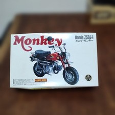 Honda Monkey Z50J-1 plastIC model junk item