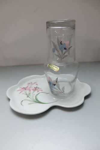 Service nuit carafe verre - nuit, carafe,