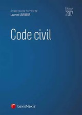 Code civil 2017, Laurent Leveneur
