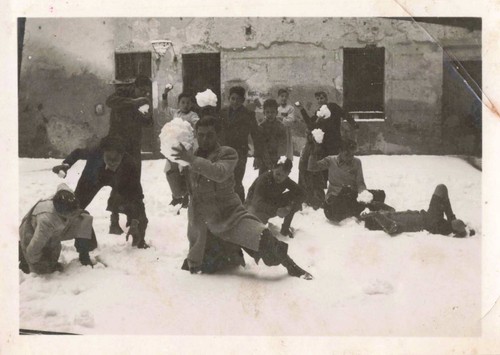 Ancienne petite photographie - ancienne,