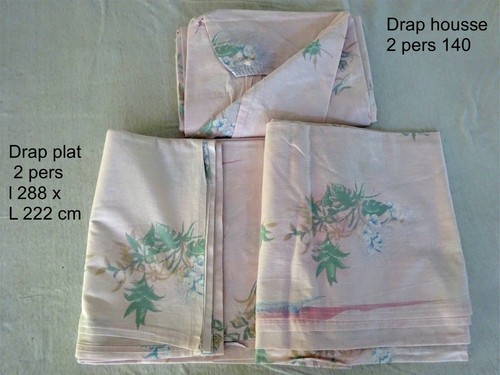 Parure lit drap - de, +