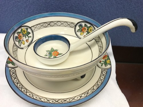 Art deco noritake - art,