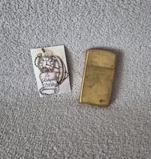 Briquet ZIPPO slim 1932-1989