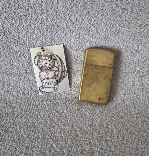 Briquet zippo slim 1932 - zippo,