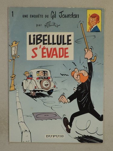 Gil jourdan libellule - gil,