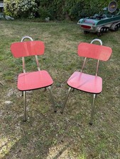 Paire de chaises vintage