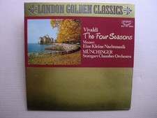 * [LP] Carl Mnchinger chef d'orchestre / Vivaldi Ensemble Concerto Four...