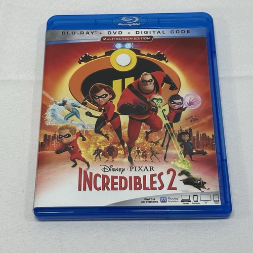 Incredibles blu ray - incredibles, 2