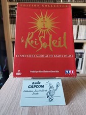 DVD Édition Collector : Le Roi Soleil comédie musicale cd en très bon état