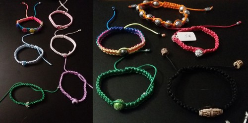 Bracelet shamballa perle - shamballa,