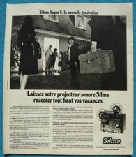 Publicité Papier - Projecteur