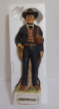 Jesse James Limited Edition McCormick Gunfighter Series Whiskey Decanter 1970