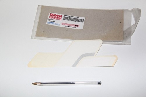 Sticker yamaha original pour - sticker,