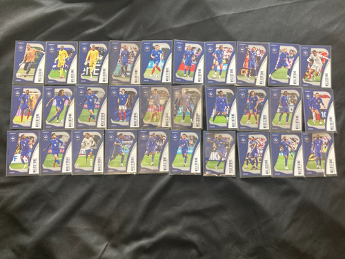 Carte panini eternity bleus - carte,