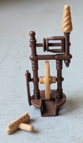 Playmobil rouet laine - playmobil,