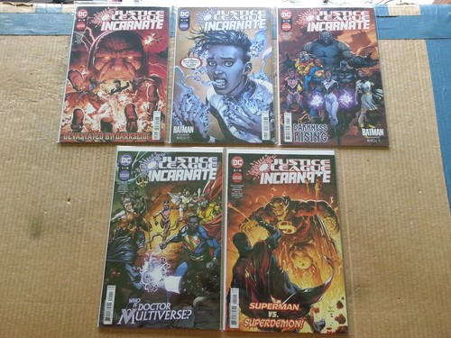Justice league incarnate 5 - league, 1-5