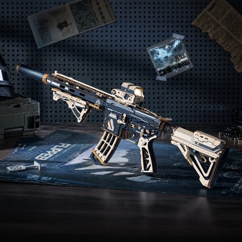 Rokr m416 carbine wooden - m416,