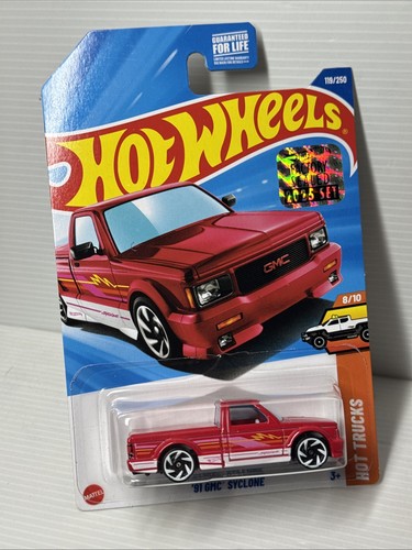 Hotwheels 91 gmc - 1/64, 🇫🇷