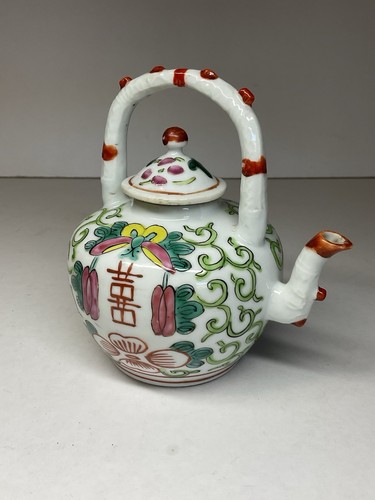 Ancienne theiere porcelaine - theiere, en