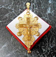 Magnifique pendentif  Croix