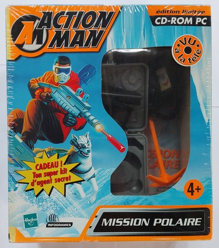 Action man mission - mission, polaire