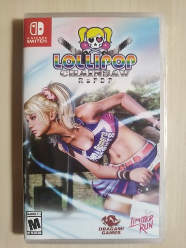 Lollipop chainsaw repop - lollipop,