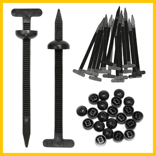 Lot 200 attaches câble - de,