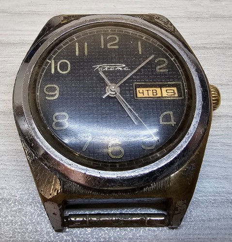 Montre vintage mécanique - montre,